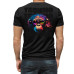 Camiseta Sublimada Personalizada - Techno Monkey